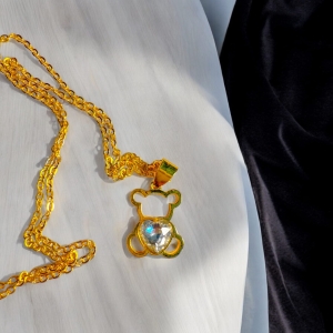 Łańcuszek z misiem