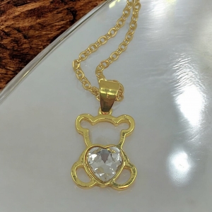 Łańcuszek z misiem