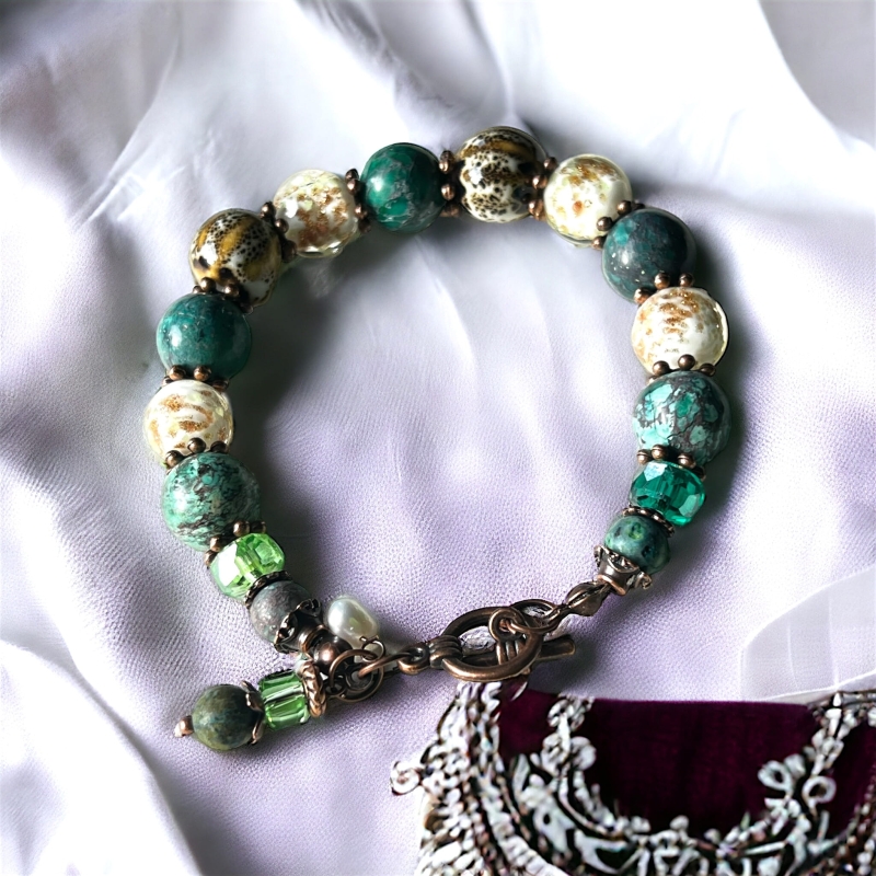 Bransoletka zielona łąka.jpeg