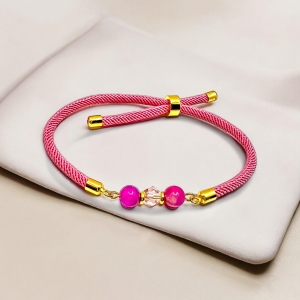 Bransoletka różowa .jpeg