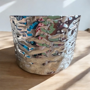 Srebrna bransoletka młotkowana