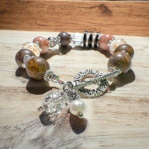 Bransoletka brązowa