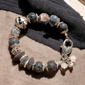 Bransoletka z ławy dla Koziorożca